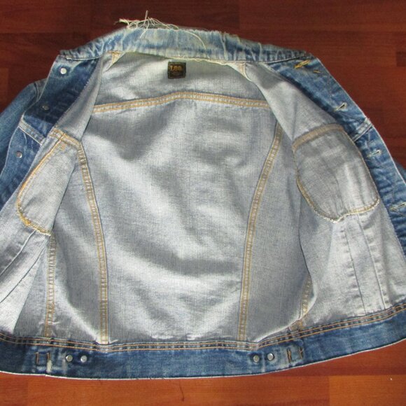 LEE Vintage Stonewashed Jean Jacket - Picture 13 of 16